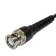 P1009 BNC Q9 Male Plug To Dual 4mm Stackable Banana Plug 500V/5A with Socket Test Leads Probe Cable 120CM Electrical Tool P1009 BNC Q9 Male Plug To Dual 4mm Stackable Banana Plug 500V/5A with Socket Test Leads Probe Cable 120CM Electrical Tool