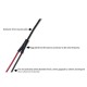 P1009 BNC Q9 Male Plug To Dual 4mm Stackable Banana Plug 500V/5A with Socket Test Leads Probe Cable 120CM Electrical Tool P1009 BNC Q9 Male Plug To Dual 4mm Stackable Banana Plug 500V/5A with Socket Test Leads Probe Cable 120CM Electrical Tool