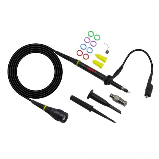 P7300 1PCS Oscilloscope Probe 300MHz BNC Protective Cap Scope Probe X1/X10 DC-300MHz