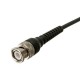 BNC Male Plug Q9 to Dual Hook Clip Test Probe Cable Leads BNC Male Plug Q9 to Dual Hook Clip Test Probe Cable Leads