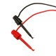 BNC Male Plug Q9 to Dual Hook Clip Test Probe Cable Leads