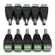 ST02 40Pcs BNC Terminal Connector DC 5.5x2.1mm Male/Female Connector ST02 40Pcs BNC Terminal Connector DC 5.5x2.1mm Male/Female Connector