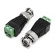 ST02 40Pcs BNC Terminal Connector DC 5.5x2.1mm Male/Female Connector ST02 40Pcs BNC Terminal Connector DC 5.5x2.1mm Male/Female Connector
