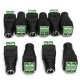 ST02 40Pcs BNC Terminal Connector DC 5.5x2.1mm Male/Female Connector ST02 40Pcs BNC Terminal Connector DC 5.5x2.1mm Male/Female Connector