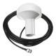 GPS Active Marine Navigation Antenna 5 Meters With BNC Male Plug Connector New