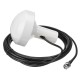 GPS Active Marine Navigation Antenna 5 Meters With BNC Male Plug Connector New