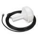 GPS Active Marine Navigation Antenna 5 Meters With BNC Male Plug Connector New