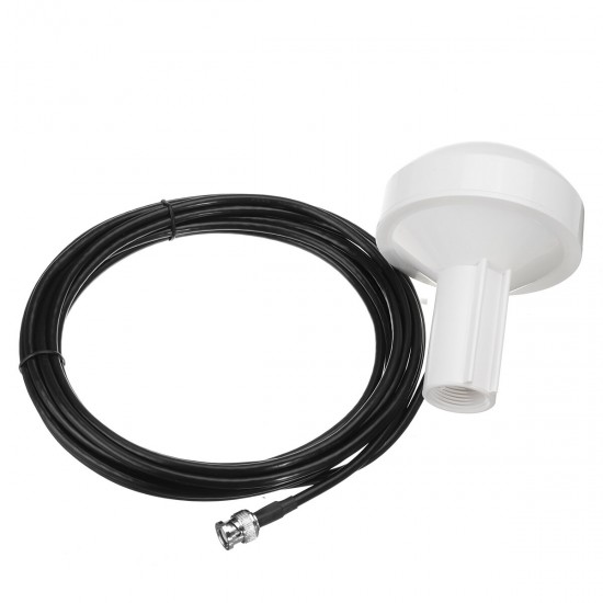 GPS Active Marine Navigation Antenna 5 Meters With BNC Male Plug Connector New