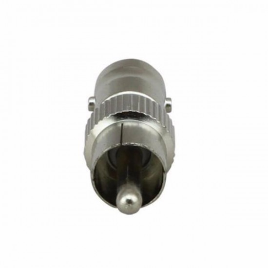 RCA Male to BNC Female Jack Adapter Coax Connector Coupler for CCTV Camera