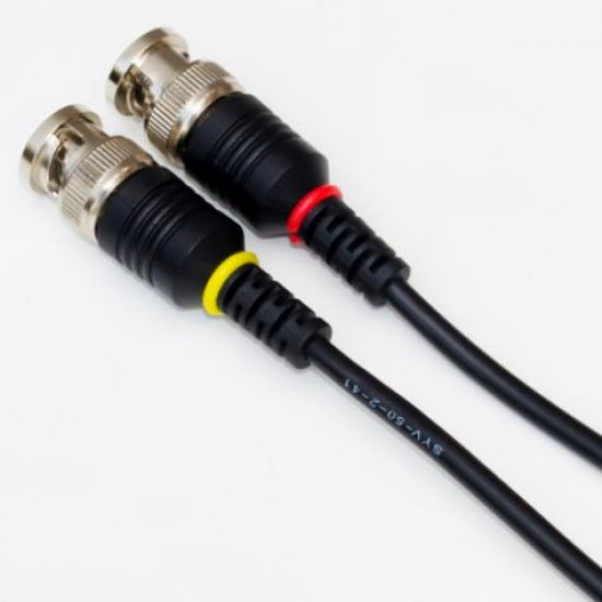 Y102 1Pcs 1M BNC To BNC Q9 Oscilloscope Test Cable