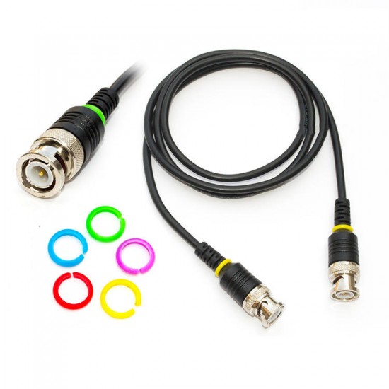 Y102 1Pcs 1M BNC To BNC Q9 Oscilloscope Test Cable