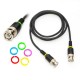 Y102 1Pcs 1M BNC To BNC Q9 Oscilloscope Test Cable