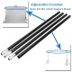 2.8m/9.2ft Photography Background Backdrop Support Stand System Adjustable Crossbar 2.8m/9.2ft Photography Background Backdrop Support Stand System Adjustable Crossbar