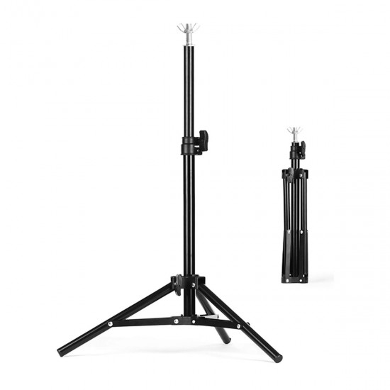 2x2M T-type Adjustable Backdrop Photography Background Support Stand Holder