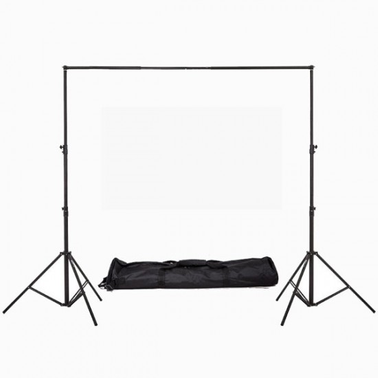 2x2m 6.5FT Professinal Photography Background Backdrops Support System Stands Studio