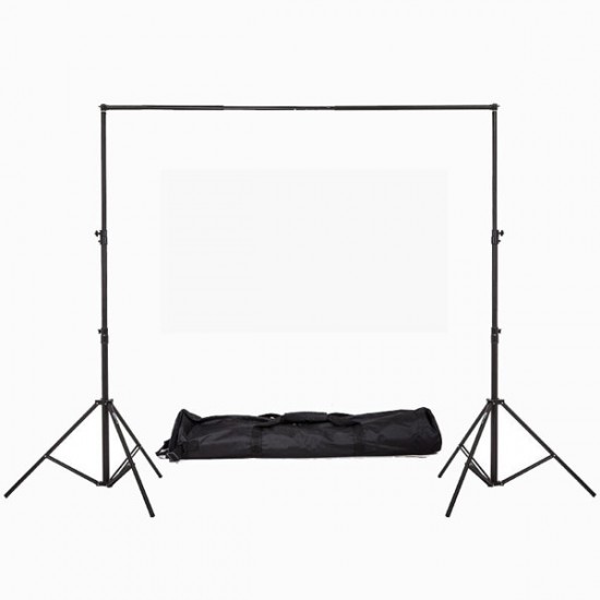2x2m 6.5FT Professinal Photography Background Backdrops Support System Stands Studio 2x2m 6.5FT Professinal Photography Background Backdrops Support System Stands Studio