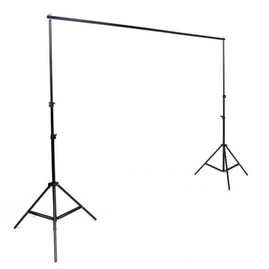 2x2m 6.5FT Professinal Photography Background Backdrops Support System Stands Studio