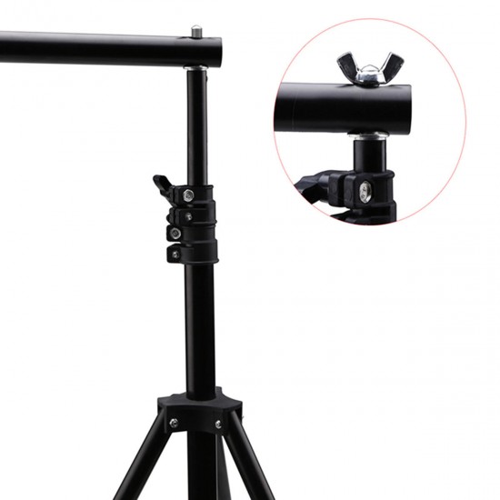 3m Adjustable Background Cross Bar Kit For Photo Studio Backdrop Support Stand