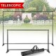 7.9FT 11.5FT Iron Adjustable Telescopic Photography Background Stand Kit with Carrying Bag for Backdrop and Poster 7.9FT 11.5FT Iron Adjustable Telescopic Photography Background Stand Kit with Carrying Bag for Backdrop and Poster