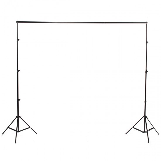 8x10FT 2.6x3M Foldable Portable Photography Backdrop Background Studio Prop Stand with Carry Bag