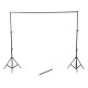 Collapsible Background Support Stand Kit Adjustable Crossbars Photography Holder Collapsible Background Support Stand Kit Adjustable Crossbars Photography Holder