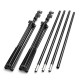 Collapsible Background Support Stand Kit Adjustable Crossbars Photography Holder Collapsible Background Support Stand Kit Adjustable Crossbars Photography Holder