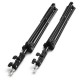 Collapsible Background Support Stand Kit Adjustable Crossbars Photography Holder Collapsible Background Support Stand Kit Adjustable Crossbars Photography Holder