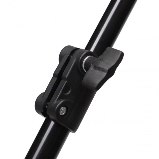 Collapsible Background Support Stand Kit Adjustable Crossbars Photography Holder Collapsible Background Support Stand Kit Adjustable Crossbars Photography Holder