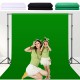 Photo Studio Background Support Stand Kit Black White Green Screen Backdrop Set