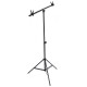 Photography Photo Screen Background Support Stand Triple Stand + White Backdrop