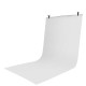 Photography Photo Screen Background Support Stand Triple Stand + White Backdrop