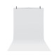 Photography Photo Screen Background Support Stand Triple Stand + White Backdrop