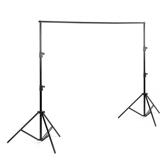 Photography Studio Heavy Duty Backdrop Stand Screen Background Support Stand Kit