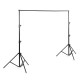 Photography Studio Heavy Duty Backdrop Stand Screen Background Support Stand Kit