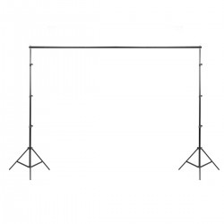 Photography Studio Heavy Duty Backdrop Stand Screen Background Support Stand Kit