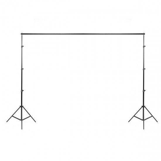 Photography Studio Heavy Duty Backdrop Stand Screen Background Support Stand Kit