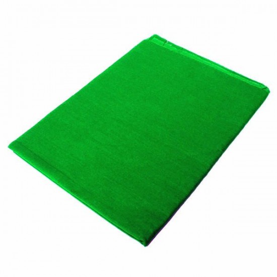 106x147cm Green Cotton Muslin Chromakey Photography Backdrop Background