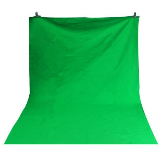 106x147cm Green Cotton Muslin Chromakey Photography Backdrop Background