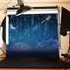 10x10FT Sky Star River Moon Night Photography Studio Vinyl Background Backdrop