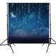 10x10FT Sky Star River Moon Night Photography Studio Vinyl Background Backdrop