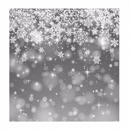 10x10FT Vinyl Winter Snow Flower Photography Backdrop Background Studio Prop 10x10FT Vinyl Winter Snow Flower Photography Backdrop Background Studio Prop