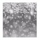 10x10FT Vinyl Winter Snow Flower Photography Backdrop Background Studio Prop