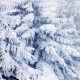 10x10FT Vinyl Winter Snow Lonely Forest Photography Backdrop Background Studio Prop