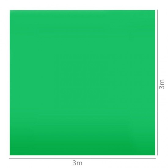 10x10ft 3x3m Chromakey Green Screen Muslin Backdrop Photography Background