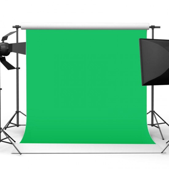 10x10ft 3x3m Chromakey Green Screen Muslin Backdrop Photography Background