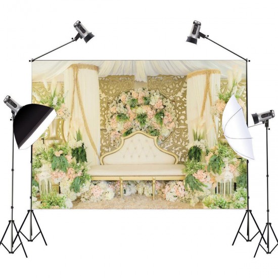 120x80CM Romantic Flower Wall Photography Backdrop Cloth Wedding Party Photo Background Decoration 120x80CM Romantic Flower Wall Photography Backdrop Cloth Wedding Party Photo Background Decoration