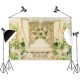 120x80CM Romantic Flower Wall Photography Backdrop Cloth Wedding Party Photo Background Decoration 120x80CM Romantic Flower Wall Photography Backdrop Cloth Wedding Party Photo Background Decoration