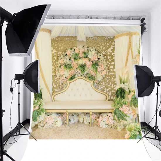 120x80CM Romantic Flower Wall Photography Backdrop Cloth Wedding Party Photo Background Decoration 120x80CM Romantic Flower Wall Photography Backdrop Cloth Wedding Party Photo Background Decoration