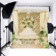 120x80CM Romantic Flower Wall Photography Backdrop Cloth Wedding Party Photo Background Decoration 120x80CM Romantic Flower Wall Photography Backdrop Cloth Wedding Party Photo Background Decoration