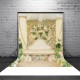 120x80CM Romantic Flower Wall Photography Backdrop Cloth Wedding Party Photo Background Decoration 120x80CM Romantic Flower Wall Photography Backdrop Cloth Wedding Party Photo Background Decoration